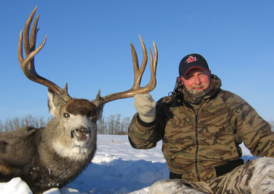 Deer Creek Lodge Alberta - Hunts